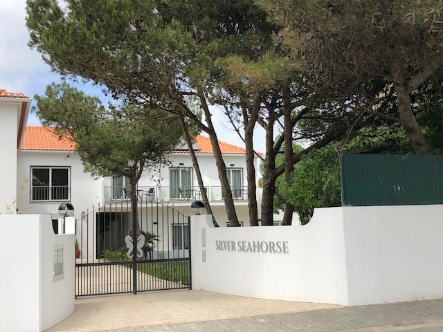 Silver Seahorse Garden Retreat Atouguia Da Baleia Exterior photo