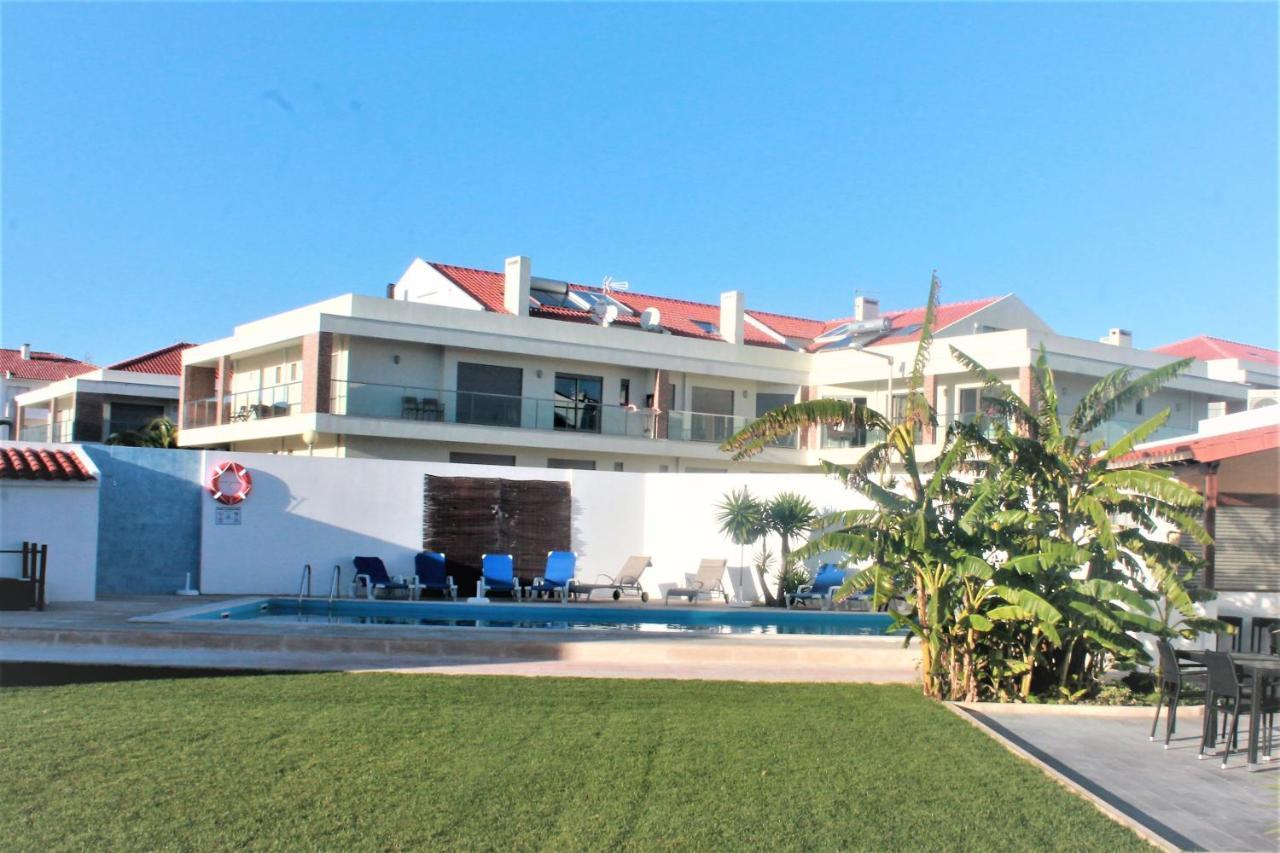 Silver Seahorse Garden Retreat Atouguia Da Baleia Exterior photo